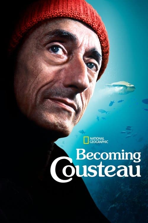 Becoming Cousteau (2021) poster