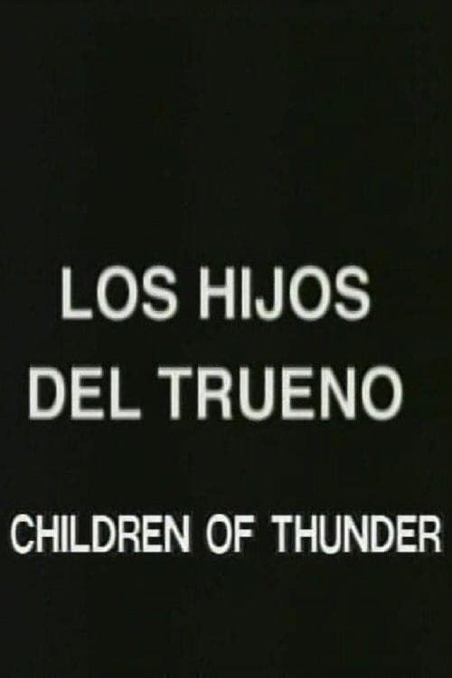 Los hijos del trueno (1998) poster