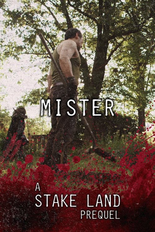 Stake Land: Mister (2011) poster