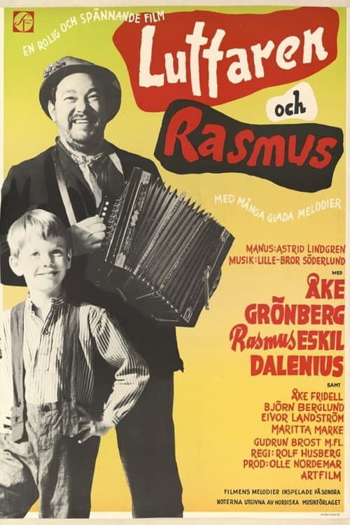 Luffaren och Rasmus (1955) poster