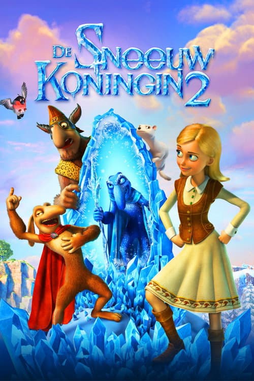 De Sneeuwkoningin 2 (2014) poster