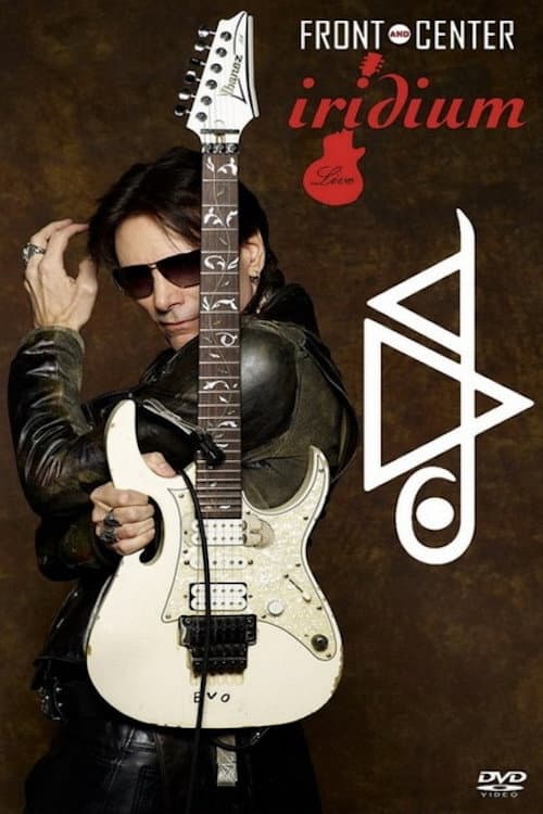 STEVE VAI Front And Center 2016 (2016) poster