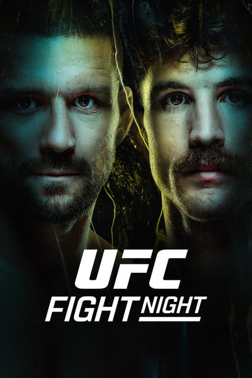 UFC Fight Night 284: Gamrot vs. Salkilld (2026) poster