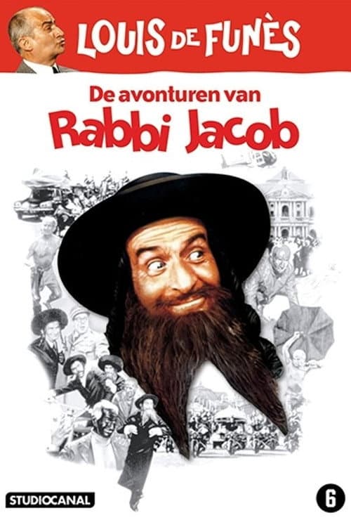 De Avonturen van Rabbijn Jacob (1973) poster