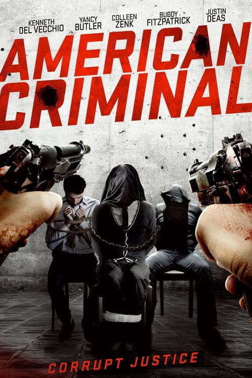 American Criminal (2019) poster