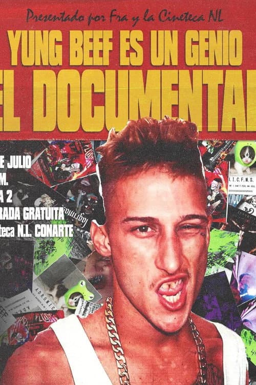 Yung Beef es un GENIO: El Documental (2024) poster