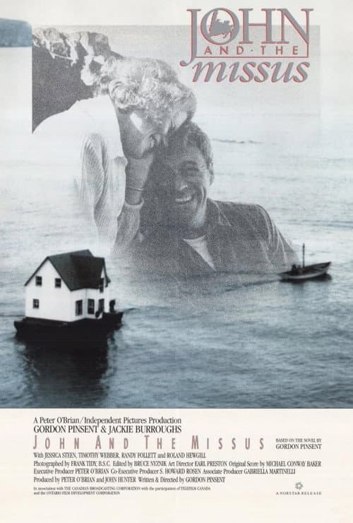 John and the Missus (1987) poster