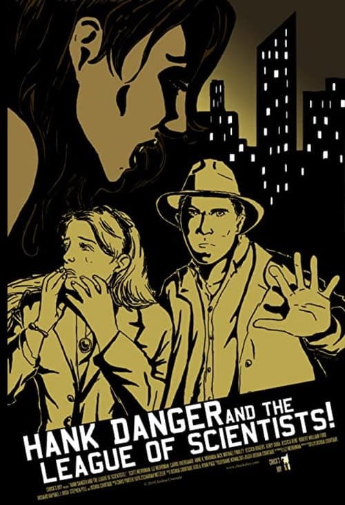Hank Danger and the League of Scientists (2011) poster