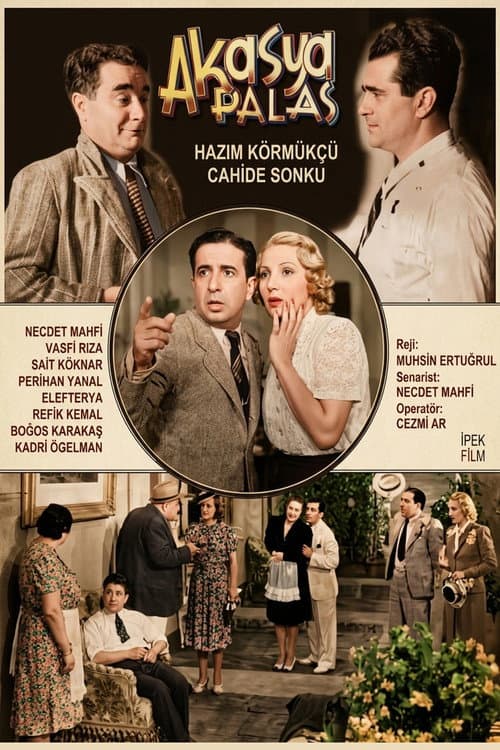 Akasya Palas (1940) poster