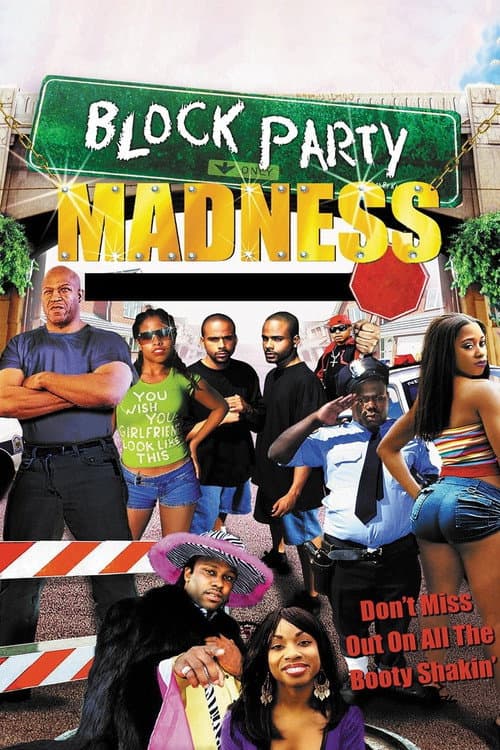 Block Party Madness (2008) poster