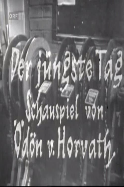 Der jüngste Tag (1960) poster