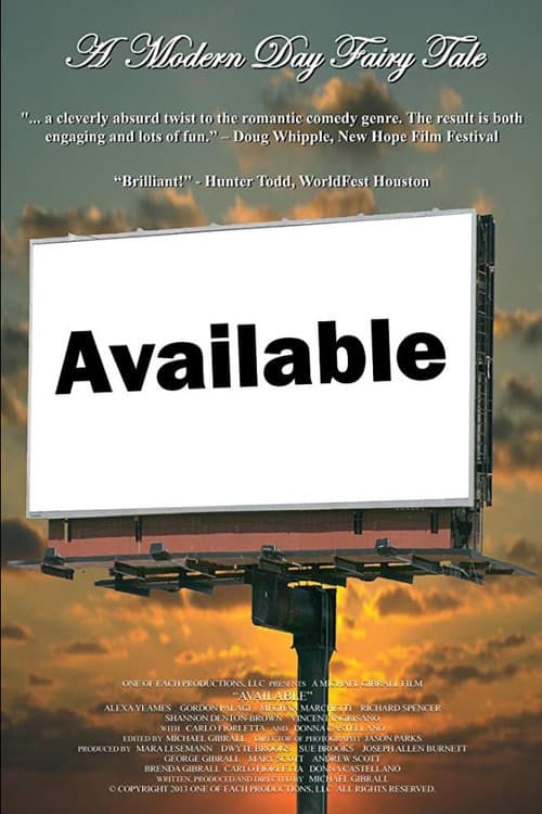 Available: A Modern Day Fairy Tale (2013) poster