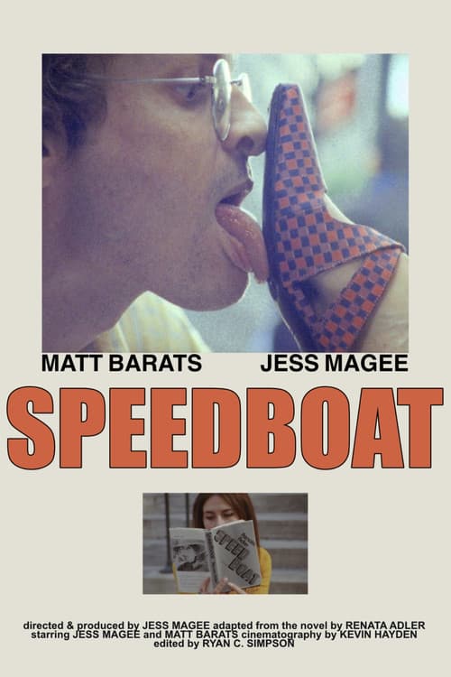 Speedboat: The Stanford Urban-Contaminations Study (2024) poster