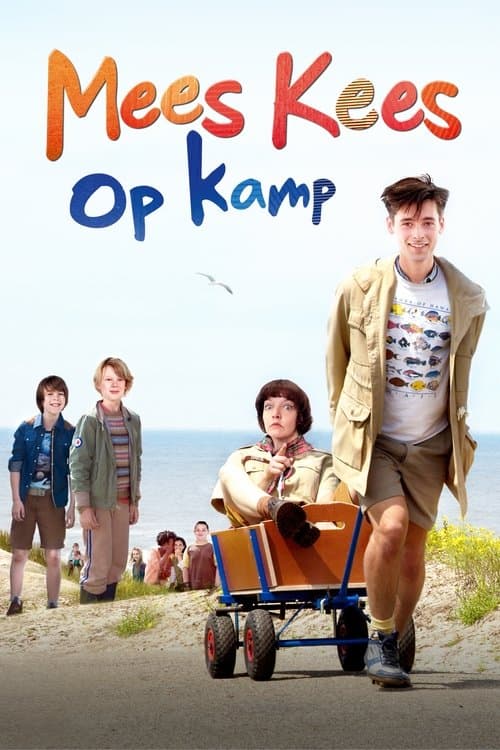 Mees Kees op kamp (2013) poster