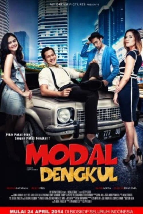 Modal Dengkul (2014) poster