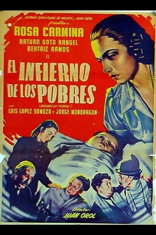 El infierno de los pobres (1951) poster