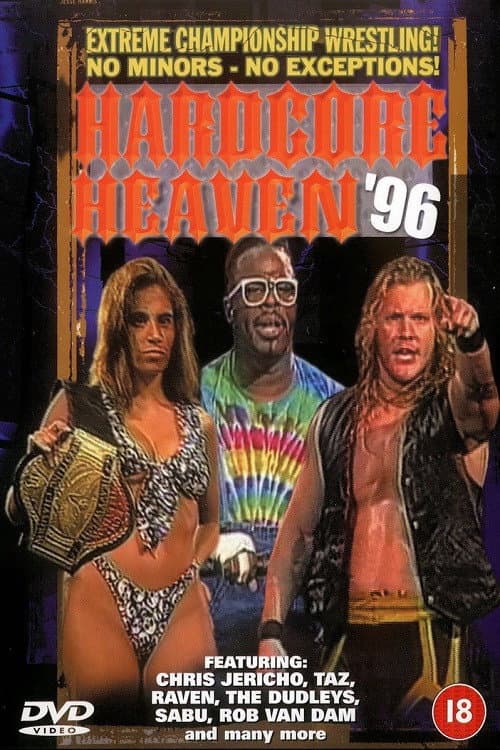 ECW Hardcore Heaven 1996 (1996) poster