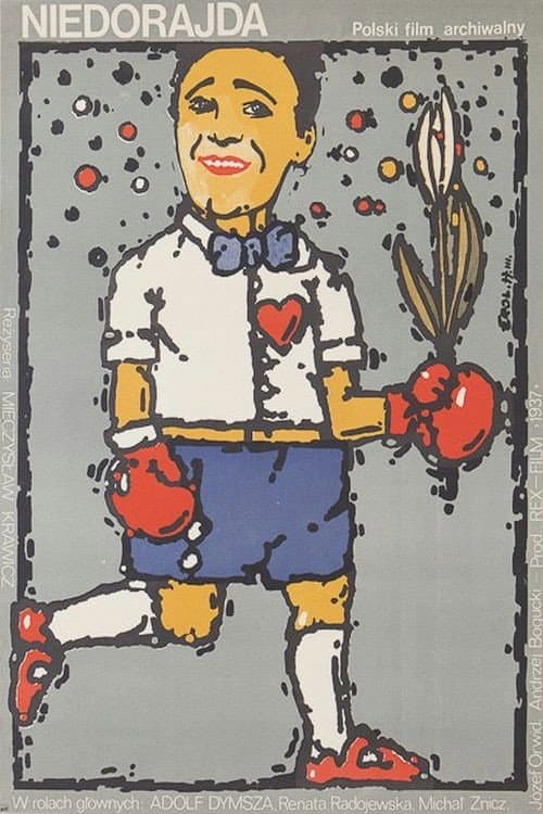 Niedorajda (1937) poster