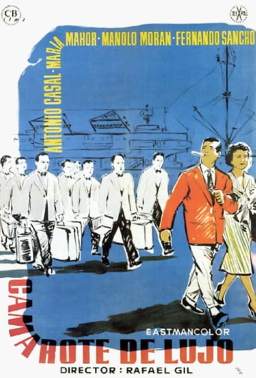 Camarote de lujo (1959) poster