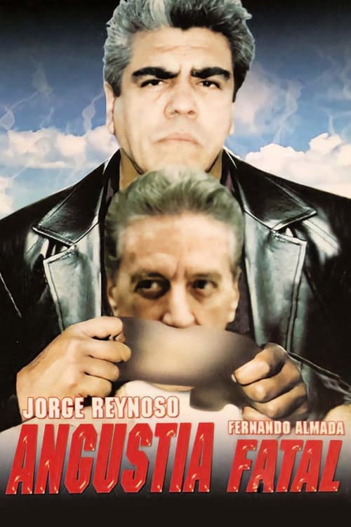 Angustia fatal (1993) poster