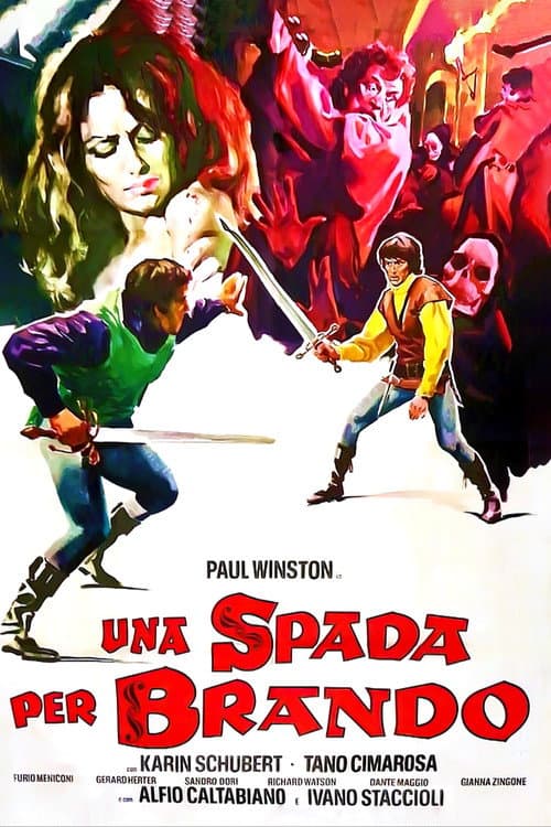 Una spada per Brando (1970) poster