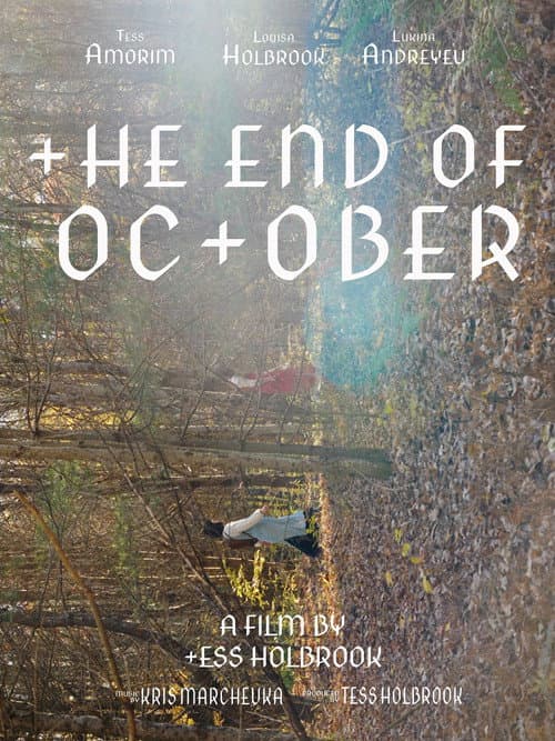 The End of October (2025) poster