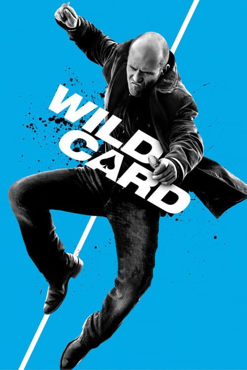 Wild Card (2015) poster