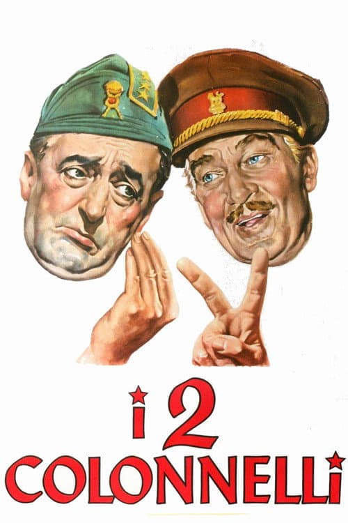 I due colonnelli (1963) poster