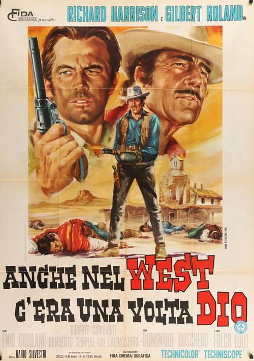 Anche nel west c'era una volta Dio (1968) poster
