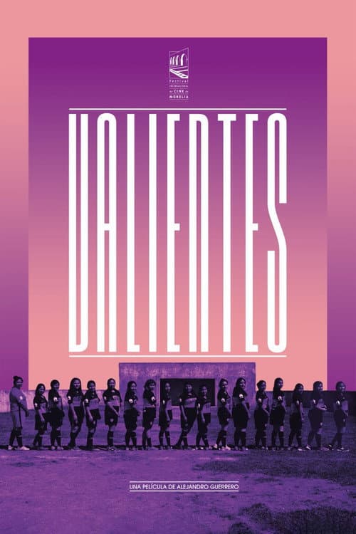 Valientes (2019) poster