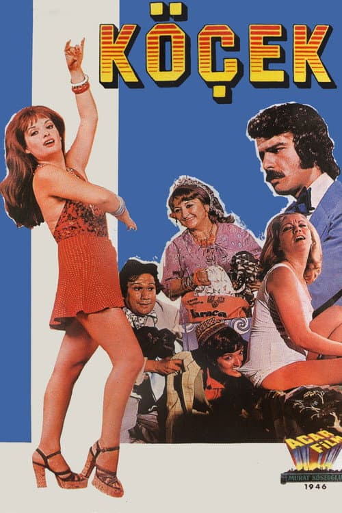 Köçek (1975) poster