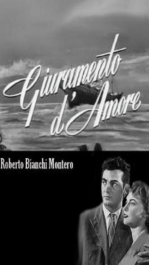 Giuramento d'amore (1955) poster