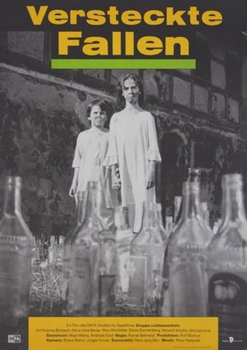 Versteckte Fallen (1991) poster
