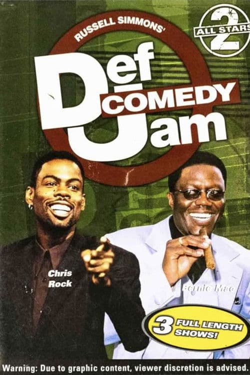 Def Comedy Jam: All Stars 2 (2001) poster