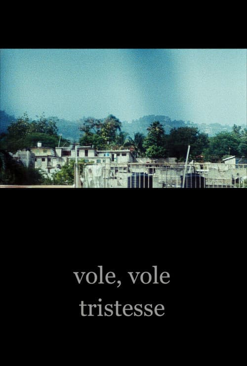 Vole, vole tristesse (2015) poster