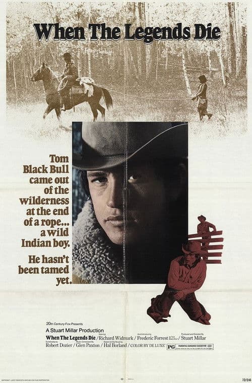 When the Legends Die (1972) poster