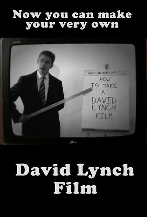 How to Make a David Lynch Film (2010) poster