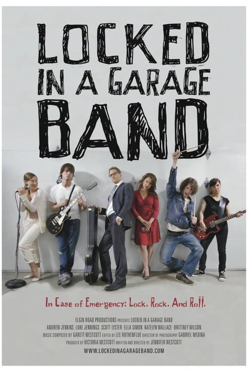 Locked in a Garage Band (2012) poster