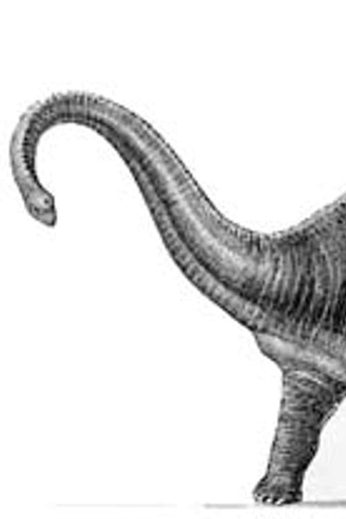 Diplodocus at Large (1953) poster