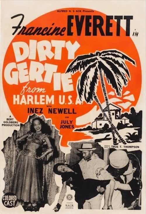 Dirty Gertie from Harlem U.S.A. (1947) poster