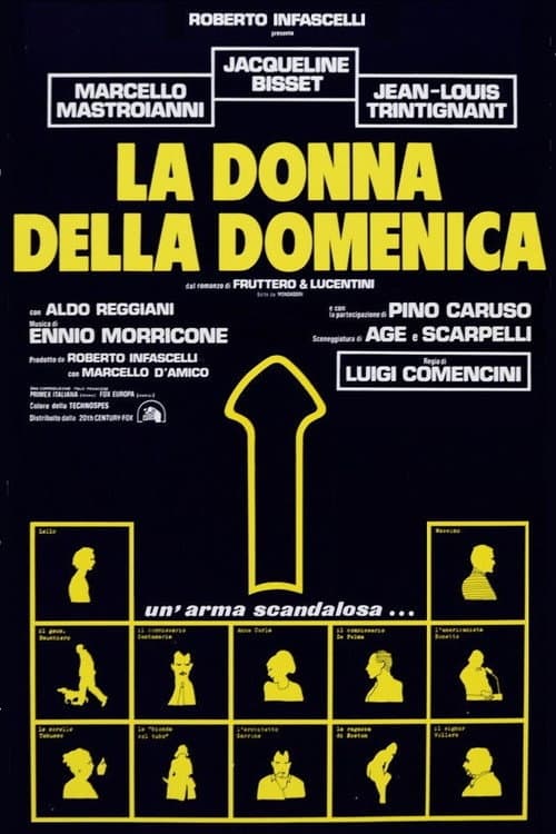 La donna della domenica (1975) poster
