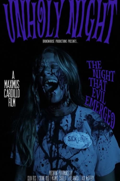Unholy Night (2022) poster