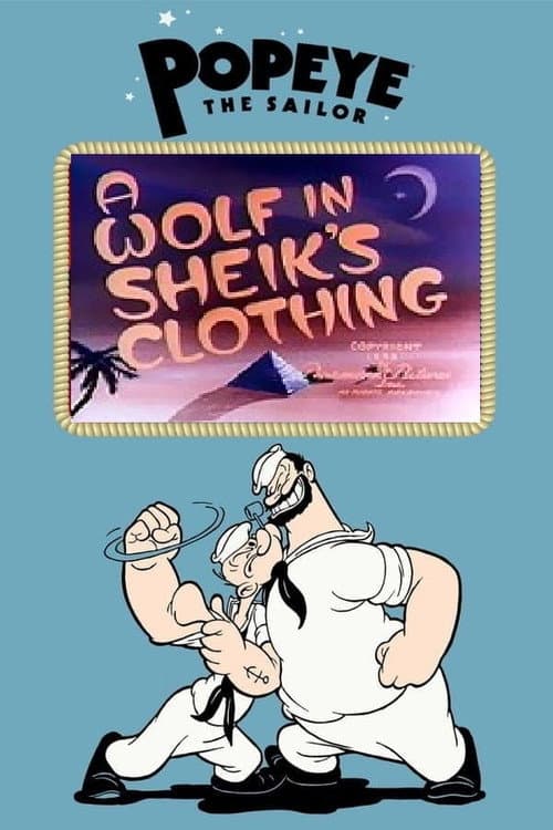 A Wolf in Sheik's Clothing (1948) poster