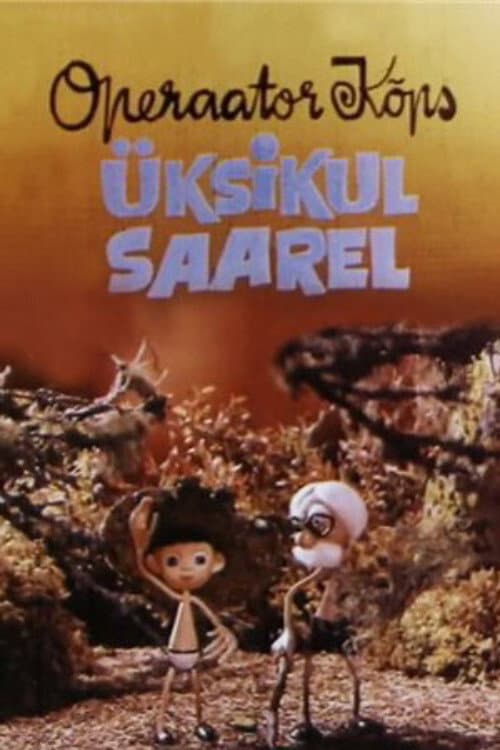 Operaator Kõps üksikul saarel (1966) poster