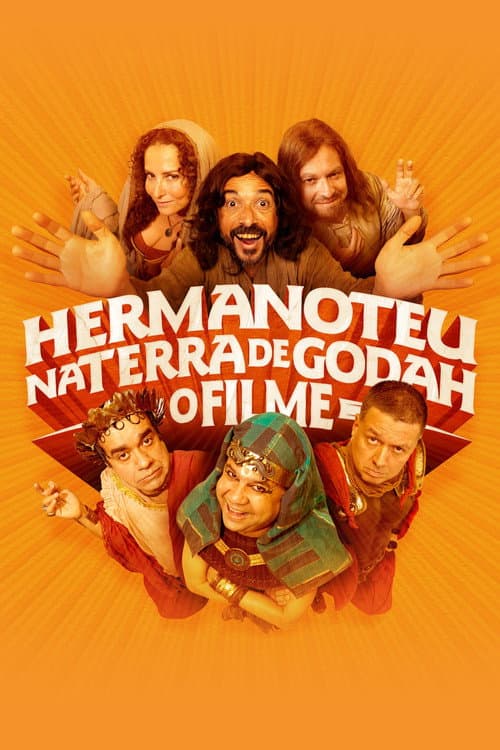 Hermanoteu na Terra de Godah: O Filme (2021) poster