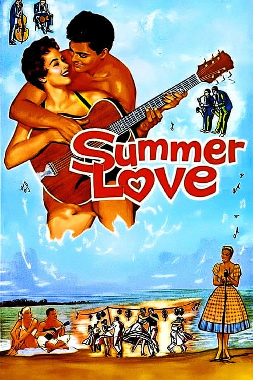 Summer Love (1958) poster