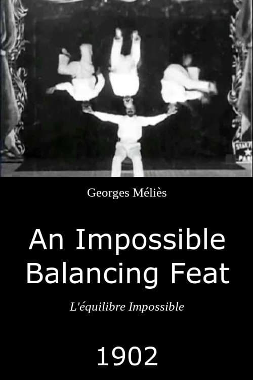 L'Équilibre impossible (1902) poster