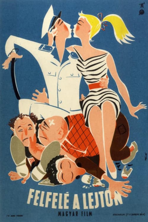 Felfelé a lejtőn (1959) poster