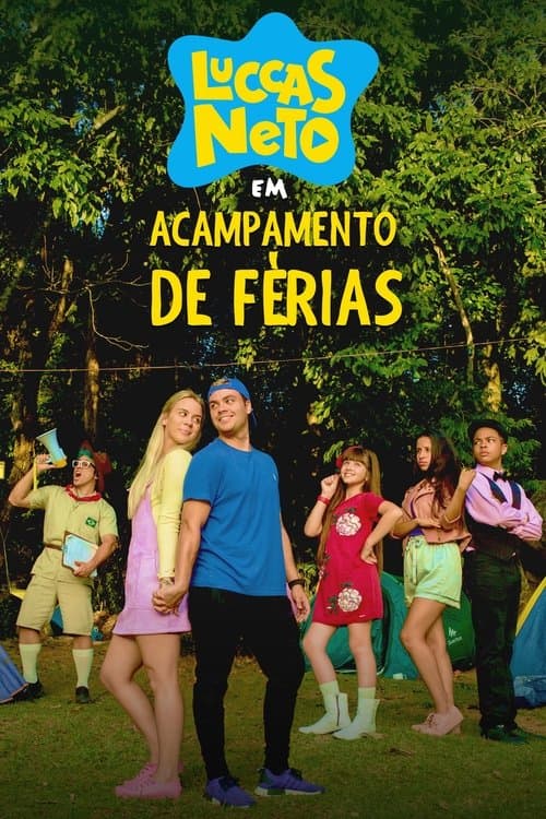 Luccas Neto em: Acampamento de Férias (2019) poster