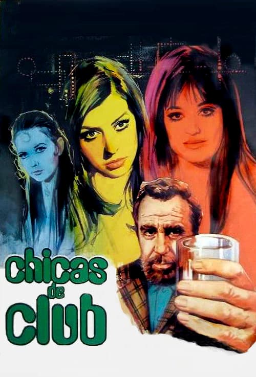 Chicas de club (1972) poster